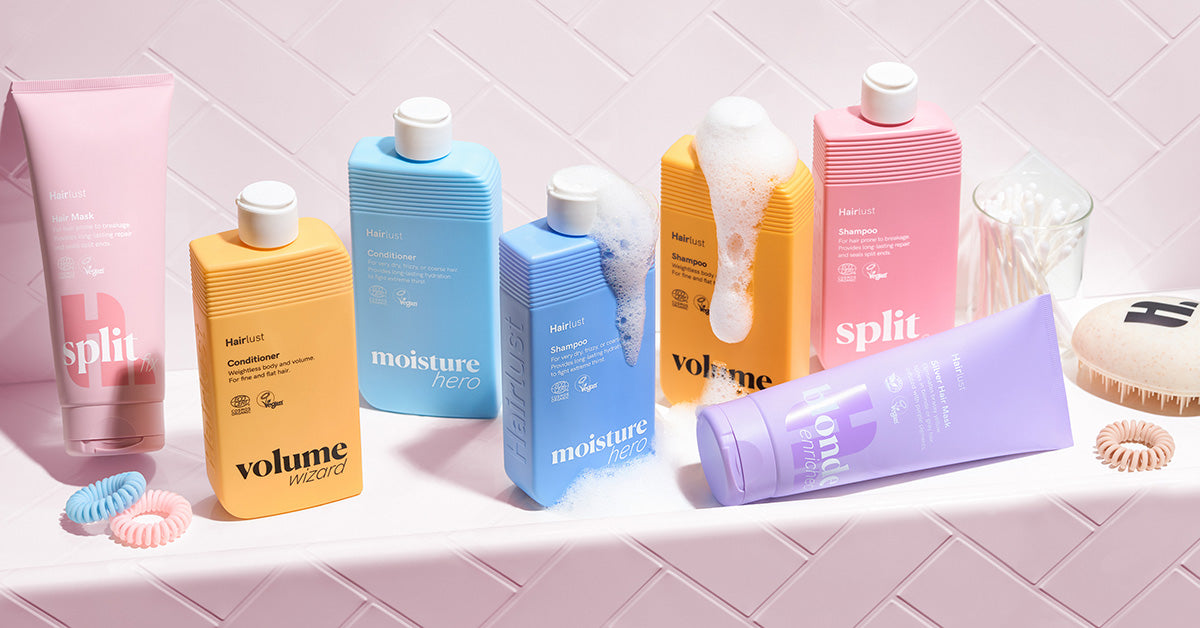 Hairlust | Innovativ, hållbar hårvård för män och kvinnor