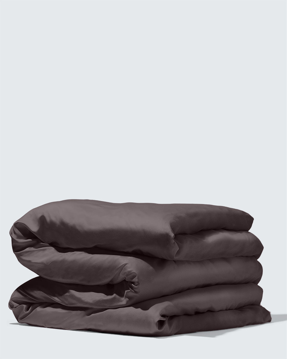 Silky Bamboo Duvet Cover Slate Gray 140x200 cm/150x210 cm