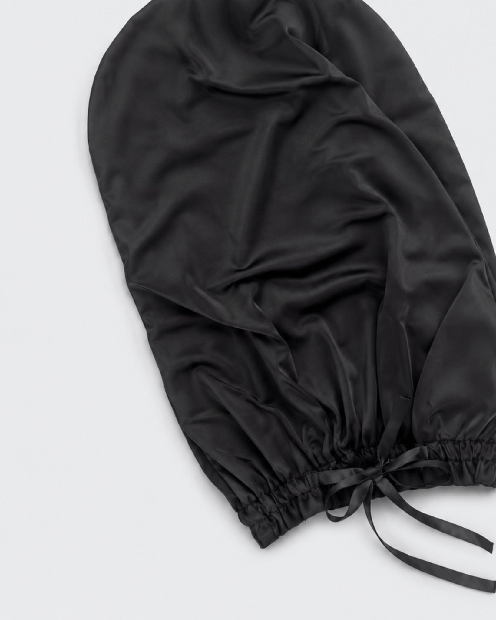 Bamboo Hair Bonnet XXL, Jet Black - Köp för SEK 311 - Spara 20%