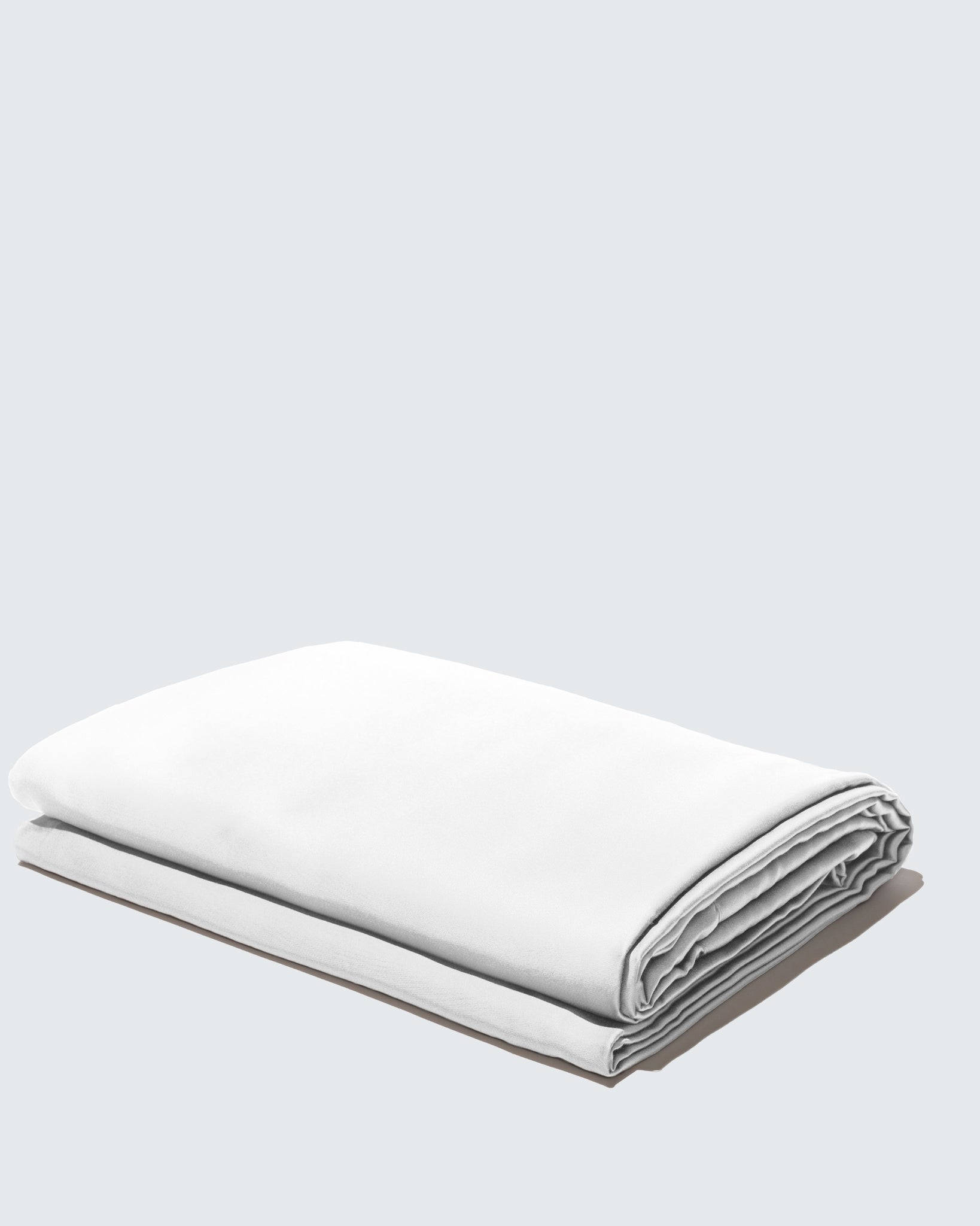 Silky Bamboo Flat Sheet, Pearl White - 150x260 cm / 2 stk - Spara 10% - SEK 883 - Spara 25%