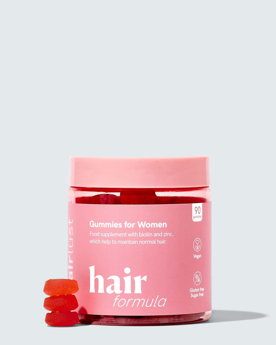 Hairlust Hair Formula Gummies for Women