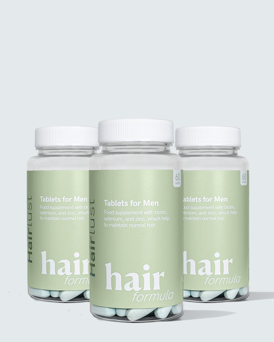 Hair Formula Tablets for Men