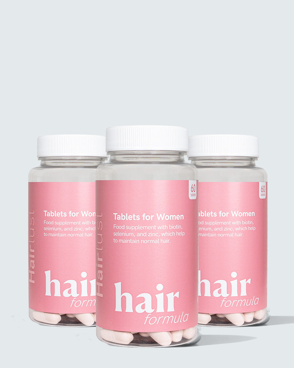 Hair Formula Tablets for Women