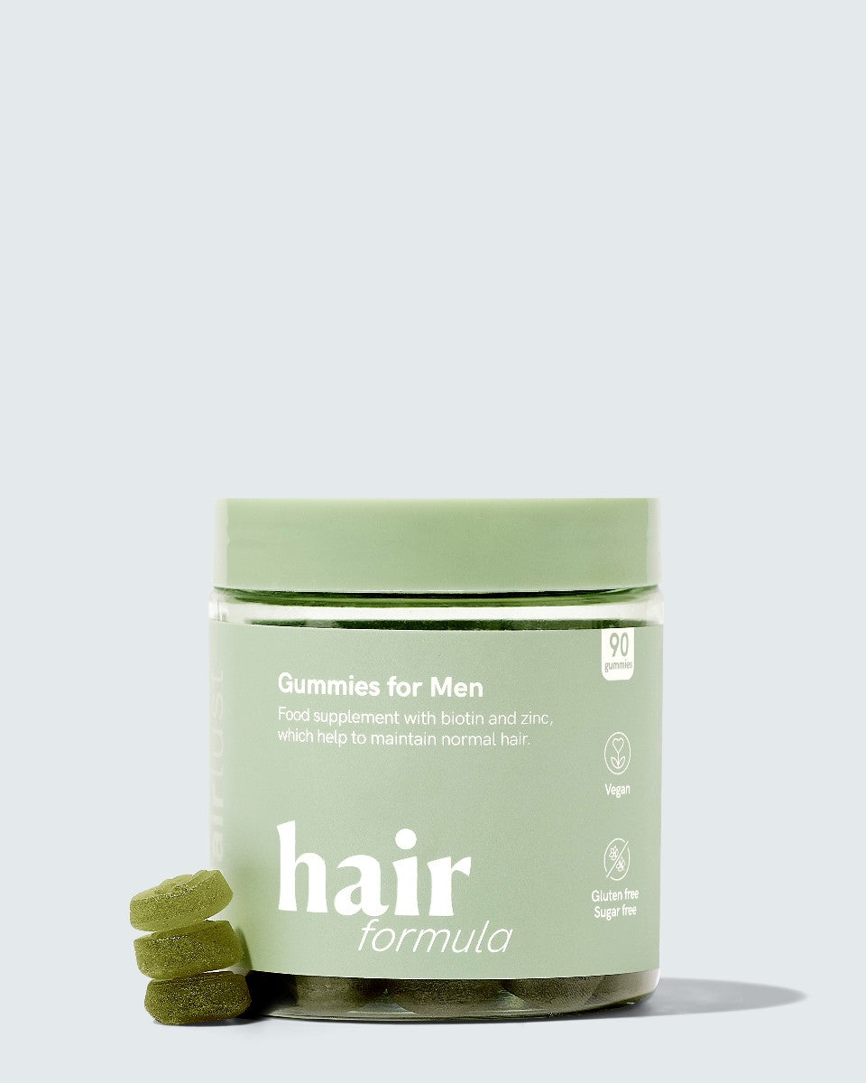 Hair Formula Gummies For Men - 1 månad (1 förpackning á 90 gummies)