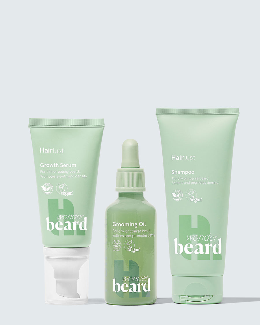 Wonder Beard Bundle från Hairlust